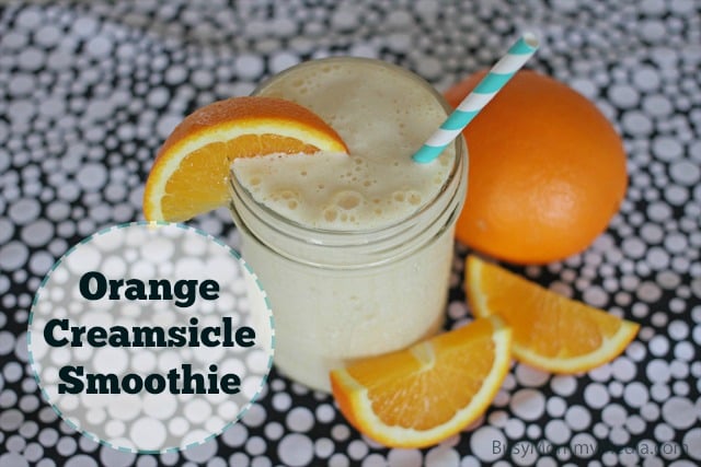 Orange Creamsicle Smoothie
