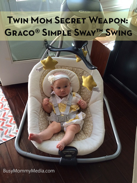 Graco® Simple Sway™ Swing