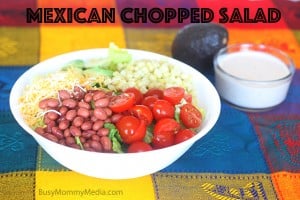 Mexican Chopped Salad
