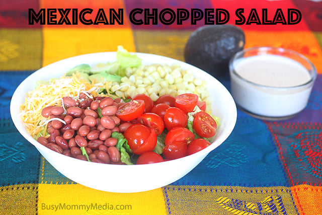 Mexican Chopped Salad
