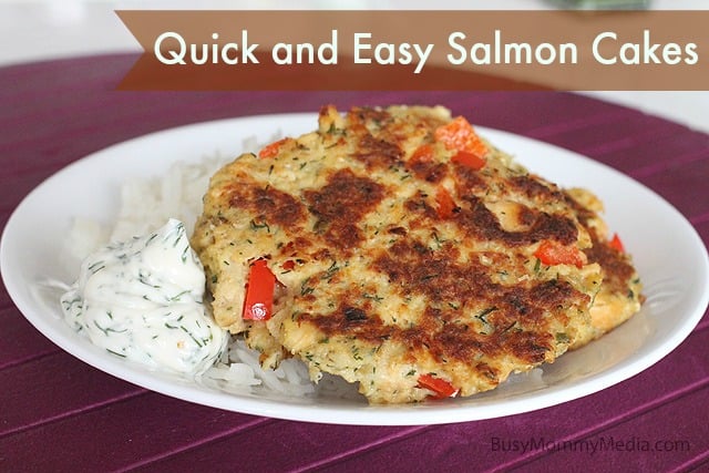 salmon cakes