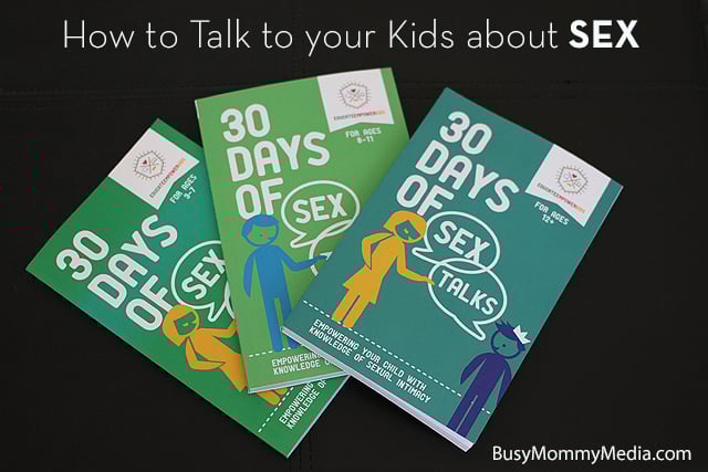 30 Days of Sex Talks