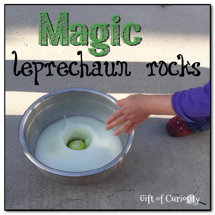 Magic Leprechaun Rocks