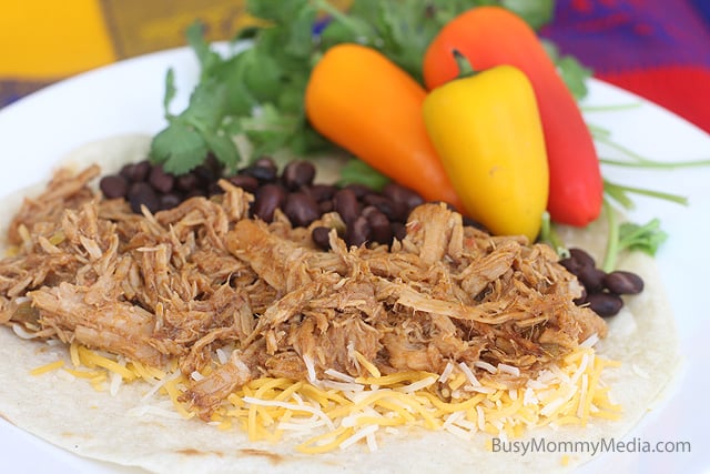 Cafe Rio sweet pork