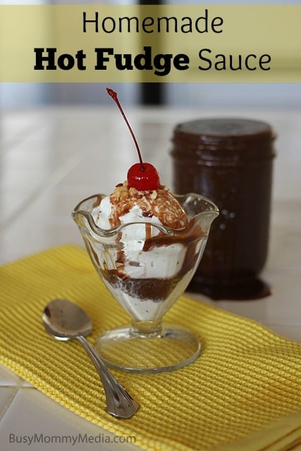 homemade hot fudge