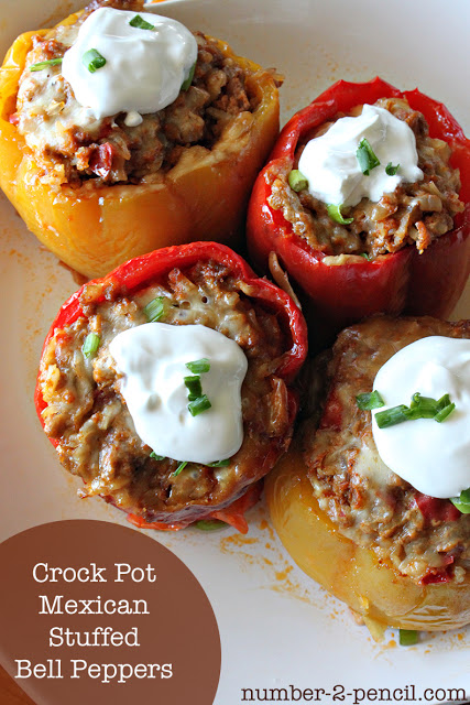 Crockpot peppers