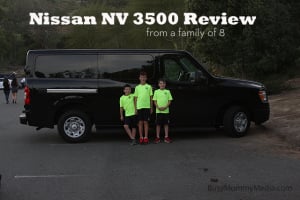 Nissan NV 3500 Review (with Video)