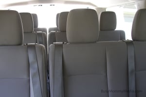 Nissan NV Interior