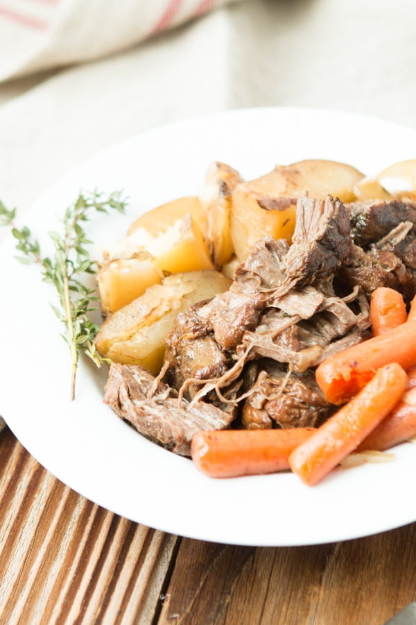 slow cooker roast