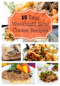 slow cooker recipes