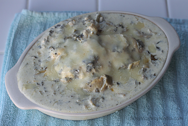 Spinach Artichoke Dip Chicken