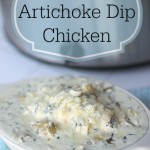 Spinach Artichoke Dip Chicken
