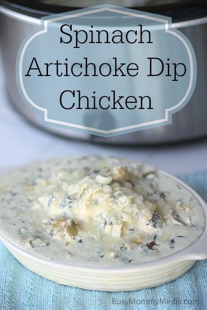 Spinach Artichoke Dip Chicken