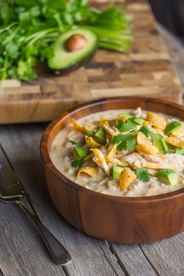 crockpot white chicken chili
