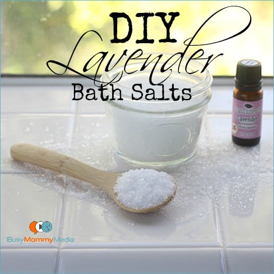 lavender bath salts