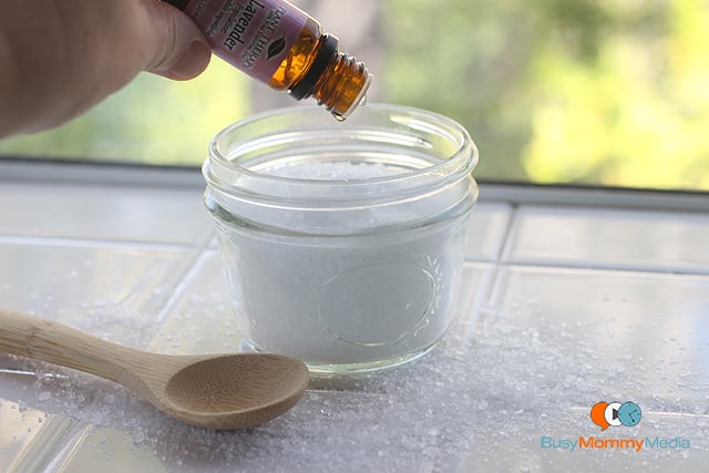 lavender bath salts