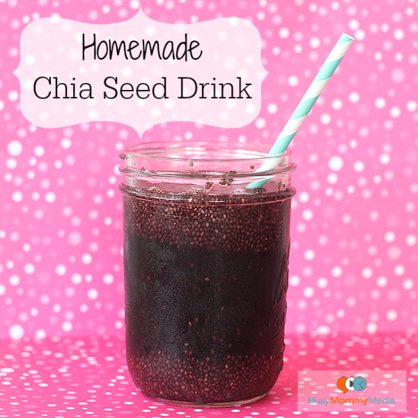 Homemade Chia Seed Drink