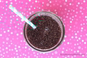 homemade chia seed drink