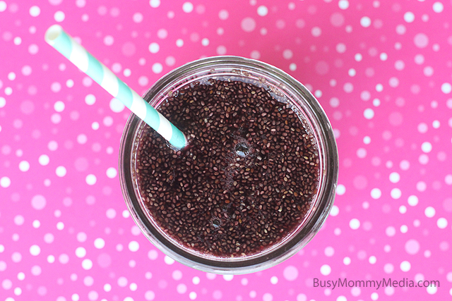 homemade chia seed drink