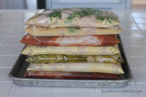 Chicken dump meals