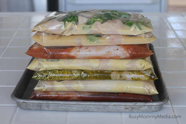 Chicken dump meals