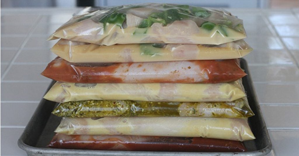 Chicken Dump Freezer Meals
