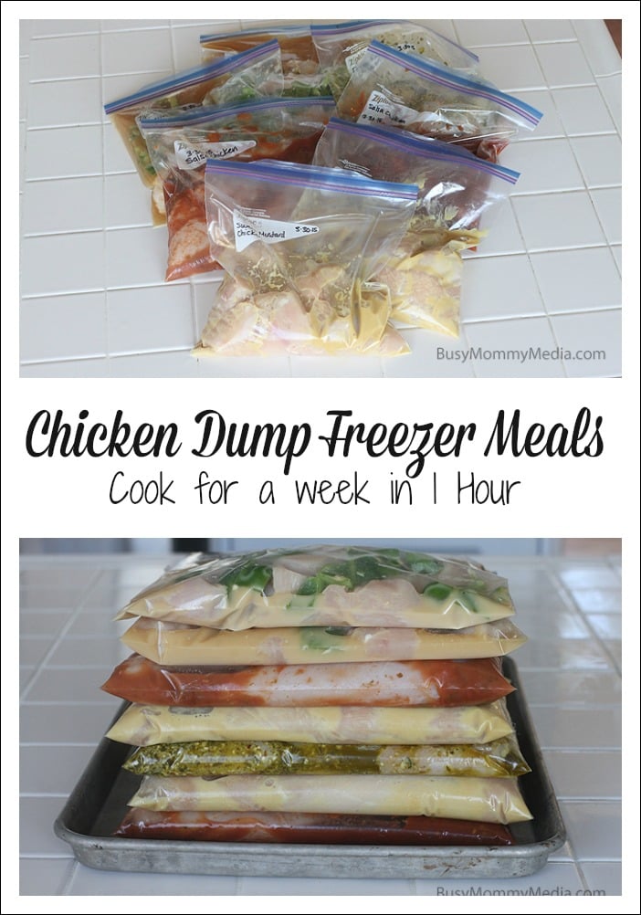 chicken dump