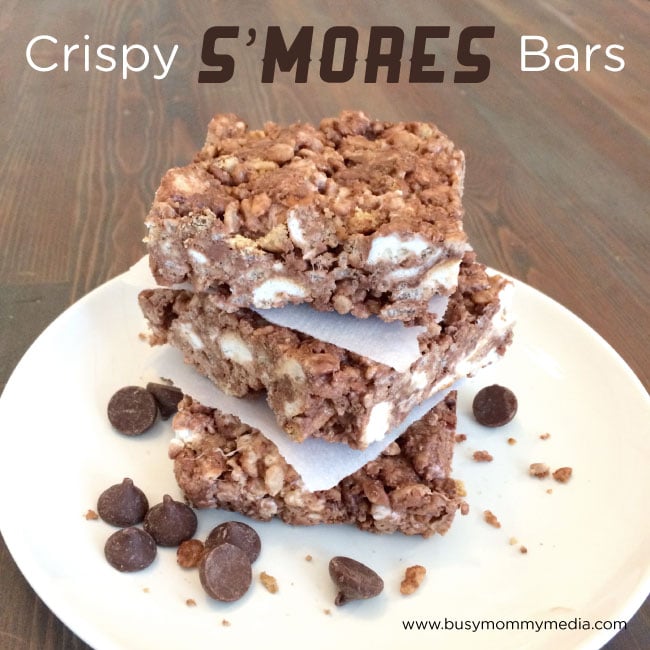 Crispy Smore's Bars