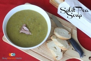 split pea soup
