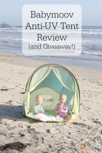 Babymoov anti-UV tent