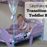 transition to a toddler bed