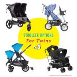 Need a stroller option for twins plus a toddler? We have some great options for you!
