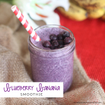 Blueberry Banana Smoothie