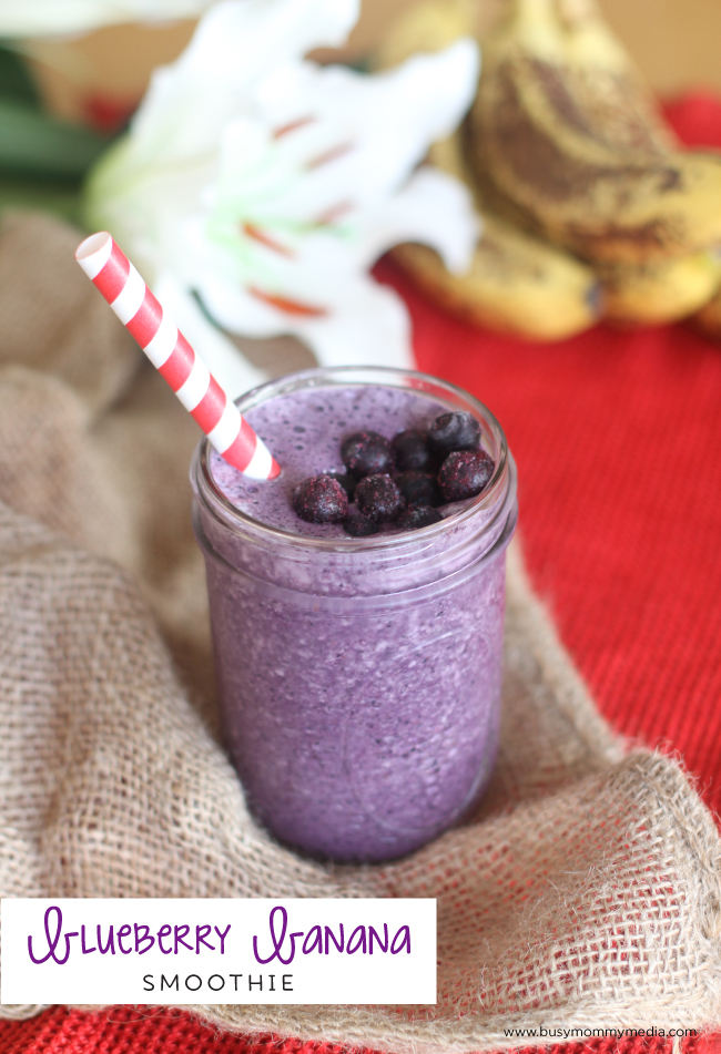 Blueberry Banana Smoothie