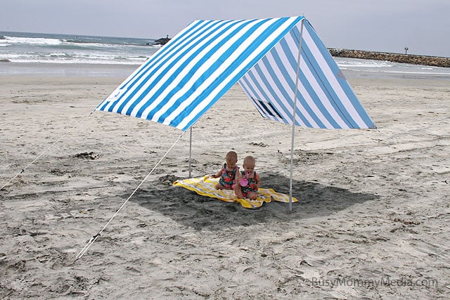 Byron Bay Beach Shade - This is an awesome alternative to a beach umbrella!