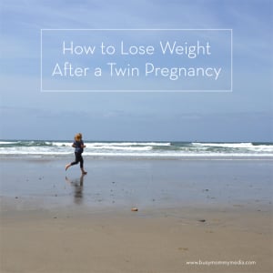 how to lose weight after a twin pregnancy