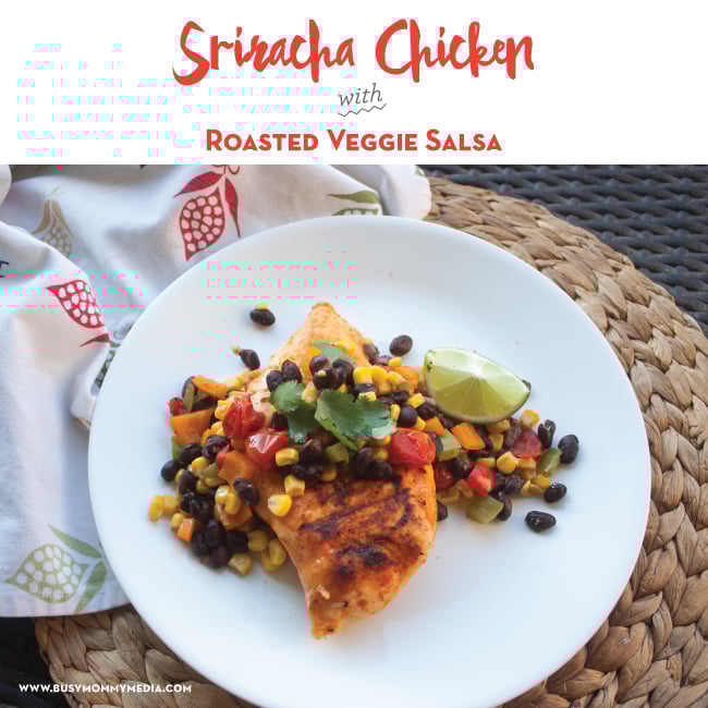 Sriracha Chicken