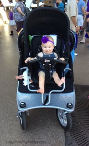 The Valco Tri-Mode with a Joey seat is an awesome triple stroller option.