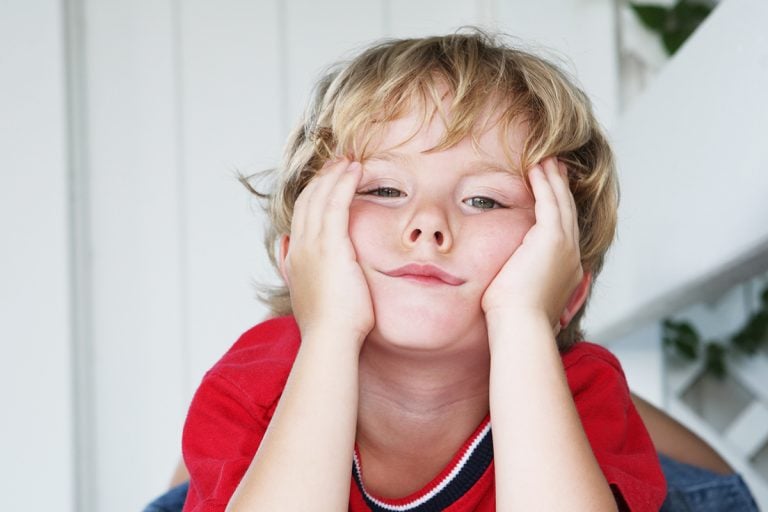 Bored Kid