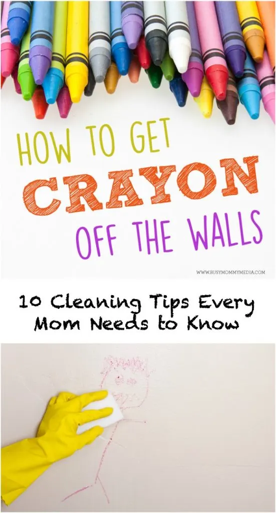 How to Get Crayon Off Walls 10 Cleaning Tips Every Mom Needs to Know