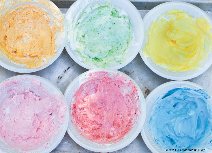 edible finger paint