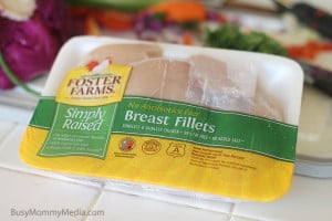 Loaded BBQ Chicken Salad from BusyMommyMedia.com