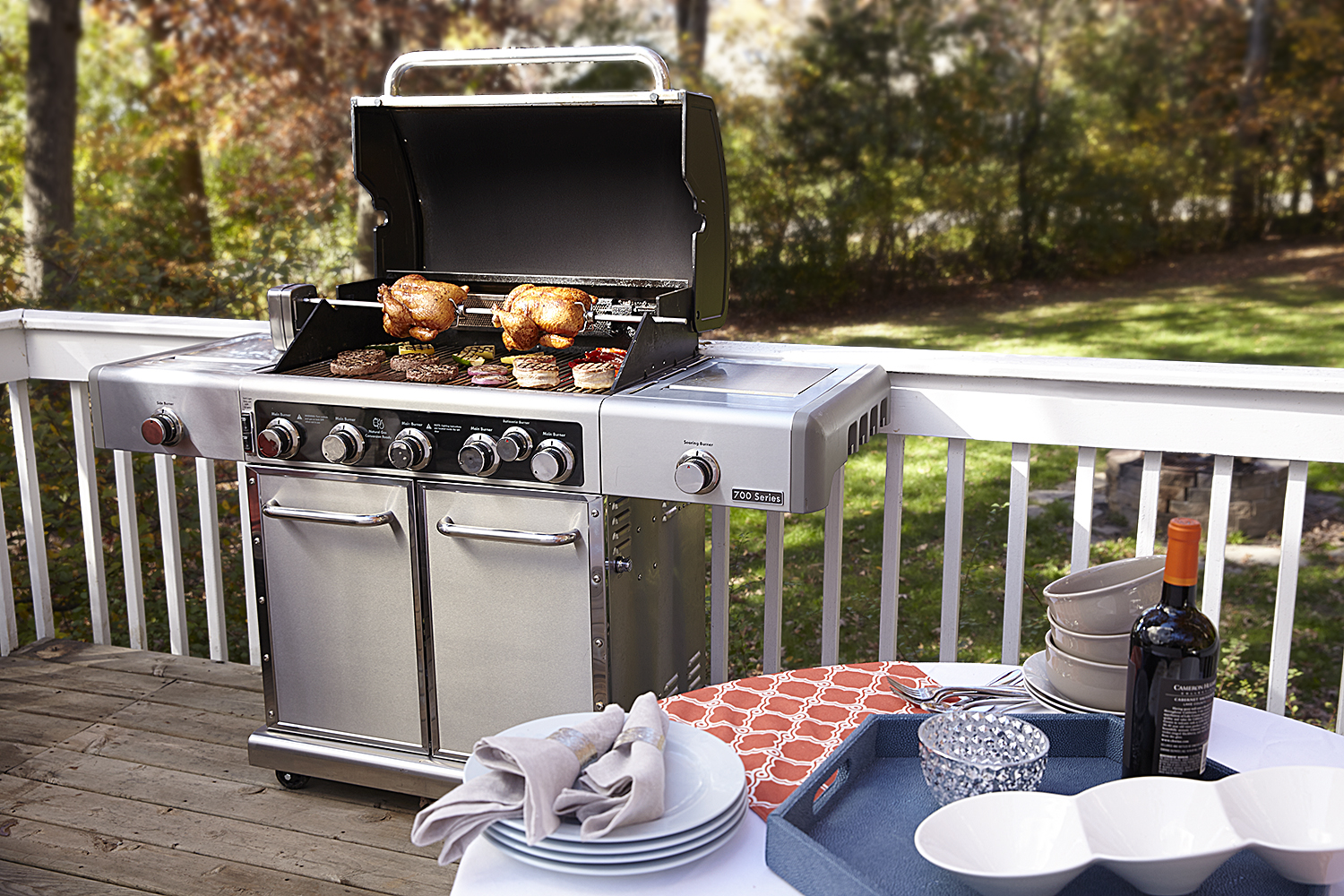Kenmore Grills have some awesome features so you get great results every time! #sponsored