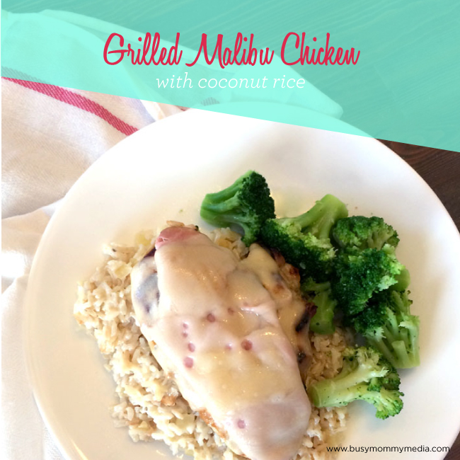 Grilled Chicken Malibu