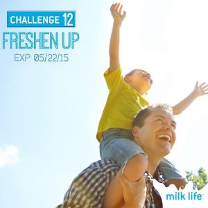 #MilkLife Challenge - Take one of 31 challenges and have more fun!