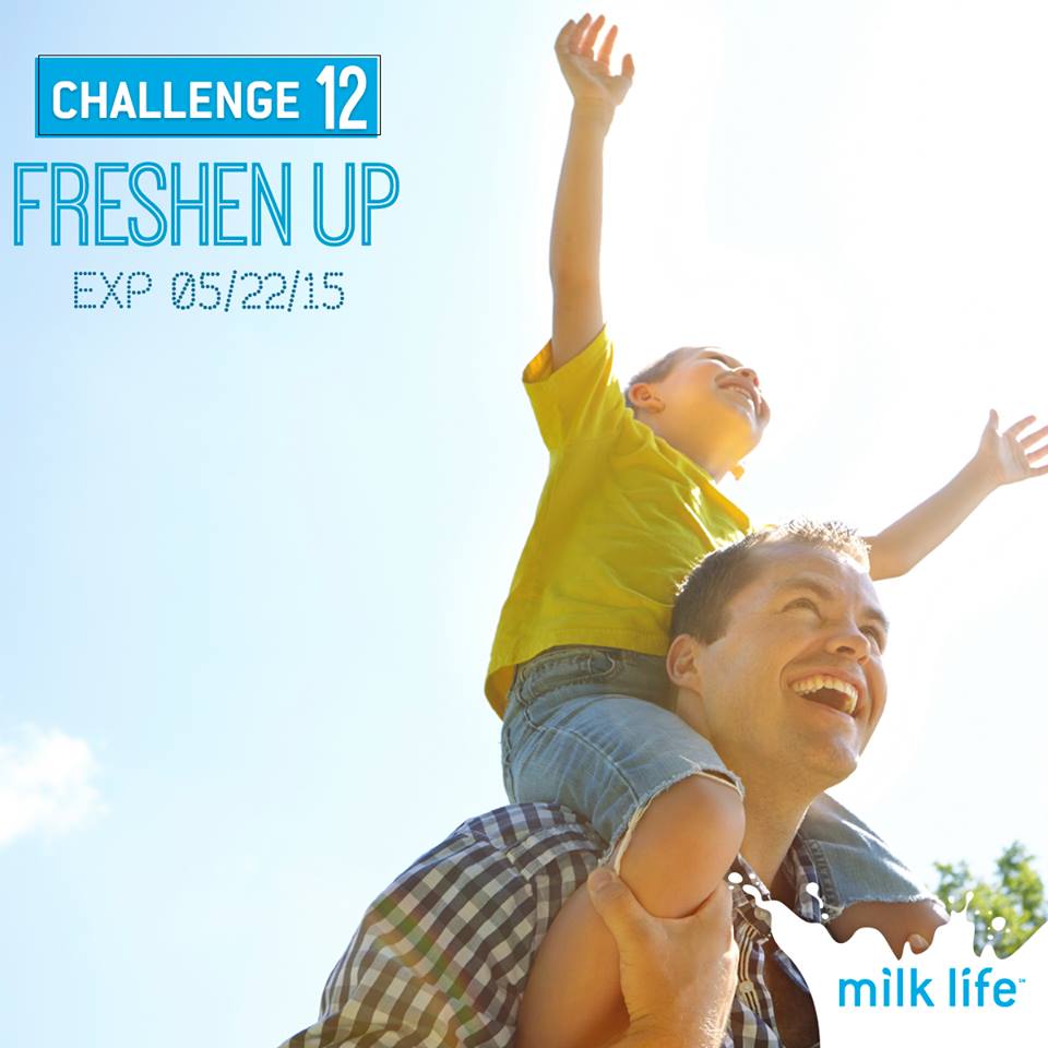 #MilkLife Challenge - Take one of 31 challenges and have more fun!
