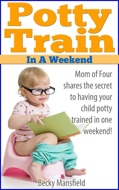 How to Potty Train in a Weekend