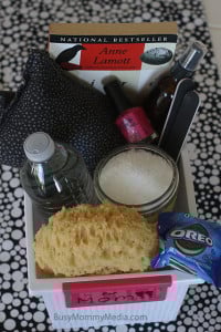 Create a Time Out Box for Moms - Great stress management tip for busy moms!