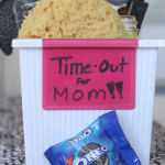 Create a Time Out Box for Moms - Great stress management tip for busy moms!