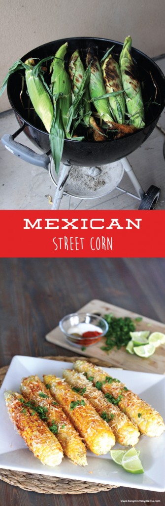 Mexican Street Corn on BusyMommyMedia.com | This corn recipe is so good you'll never want to eat it any other way!
